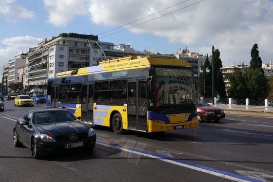 Общественный транспорт в Афинах