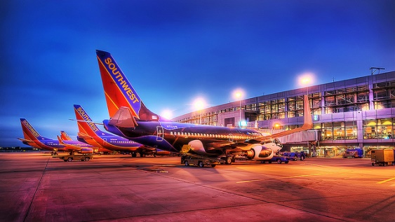 Southwest airlines - крупнейшая бюджетная авиакомпания в США