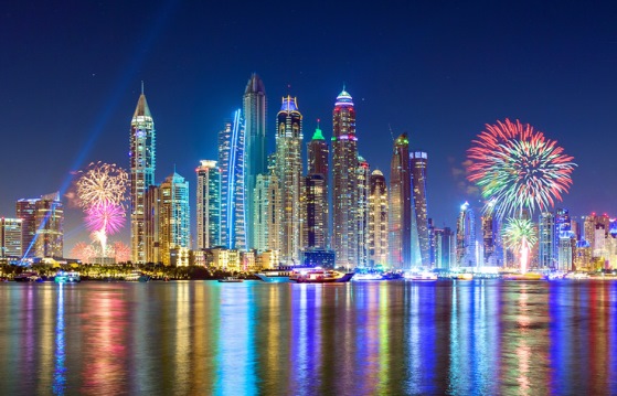 Попасть на Новый год в Дубаи - большая удача
