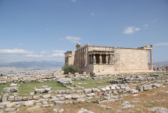 Гекатомпедон - храм в честь богини Афины на Акрополе
