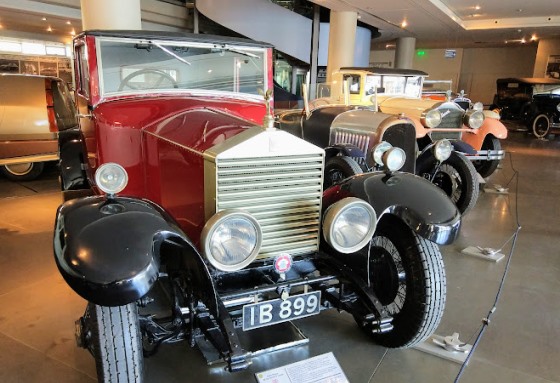Hellenic motor museum, Афины