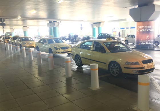Такси в Аэропорту Афин