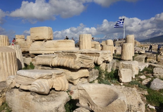 Храмы Акрополя